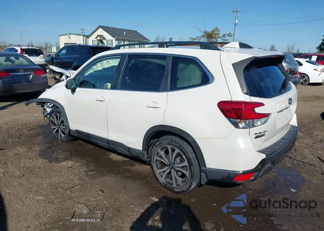 2021 Subaru Forester Limited из США, поврежденный, VIN JF2SKAUC8MH420756